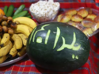 جشن یلدا در مدرسه امام موسی کاظم(ع) فریدونکنار