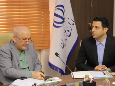 نشست اعضای هیات مدیره خانه مطبوعات مازندران با استاندار