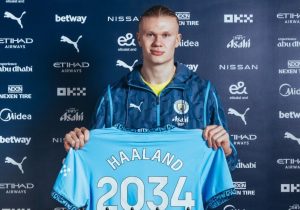 هالند با منچستری سیتی تمدید کرد