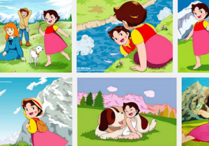 هایدی؛ داستانی قدرتمند و باشکوه با جلوههای طبیعت