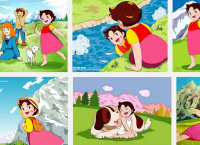 هایدی؛ داستانی قدرتمند و باشکوه با جلوههای طبیعت