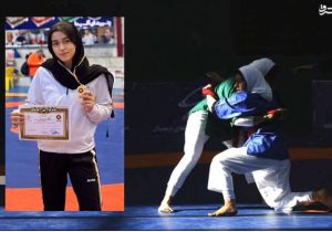 کشتی زنان خاک نمی شود