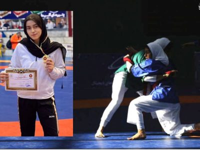 کشتی زنان خاک نمی شود