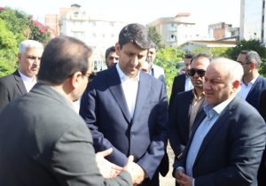 وزیر ارتباطات از پارک اقتصادی دیجیتال مازندران بازدید کرد