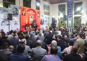 برگزاری مراسم بزرگداشت نخستین سالگرد شهادت آیت‌الله رئیسی و شهدای خدمت