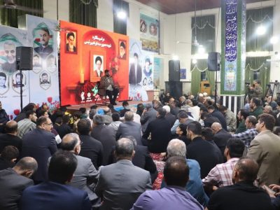 برگزاری مراسم بزرگداشت نخستین سالگرد شهادت آیت‌الله رئیسی و شهدای خدمت
