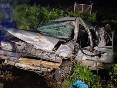 تصادف دو دستگاه خودروی پراید در نکا با ۱۱ مصدوم