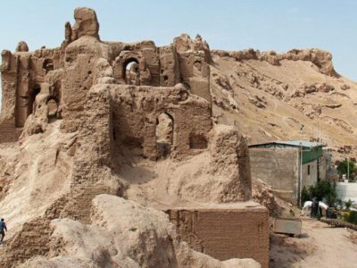 جیب خالی میراث برای ۲ قلعه ۳ هزار ساله شهر کرمان
