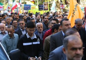 دیار علویان بار دیگر سنگر استکبارستیزی شد