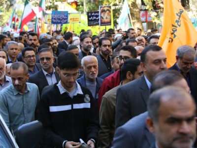 دیار علویان بار دیگر سنگر استکبارستیزی شد