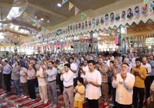 نماز عید قربان در مازندران اقامه شد