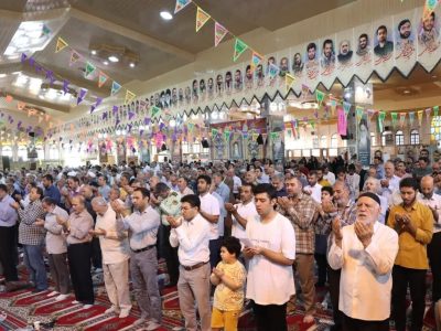 نماز عید قربان در مازندران اقامه شد