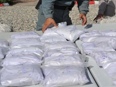 کشف بیش از ۸ تن مواد مخدر و بازداشت ۴۴۴ قاچاقچی و توزیع کننده