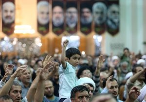 حمایت مردم مازندران از عملیات وعده صادق ۳