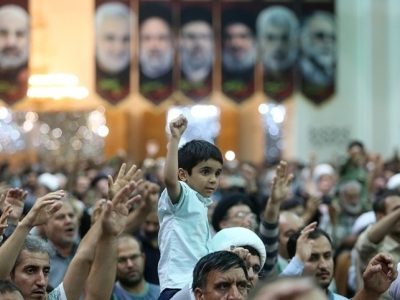 حمایت مردم مازندران از عملیات وعده صادق ۳