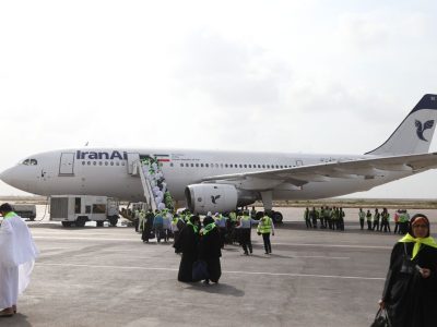 ۲۰ هزار نفر از حجاج با پروازهای بازگشت هما به کشور مراجعت می‌کنند