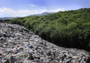 جمع آوری یک هزار تن زباله از شهر بابل