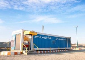 پمپ‌بنزین‌های سیار در جاده‌های مازندران مستقر شد