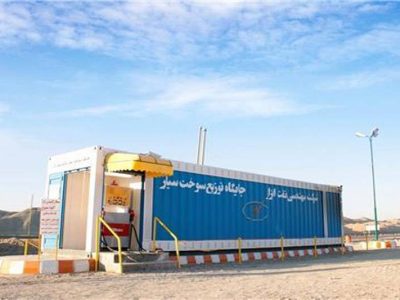 پمپ‌بنزین‌های سیار در جاده‌های مازندران مستقر شد