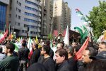 تشییع شهدای مقاومت در پایتخت ایران