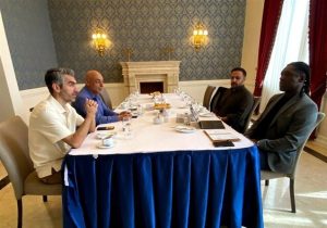 آخرین جلسه سیدورف با مدیران استقلال