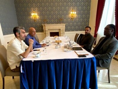 آخرین جلسه سیدورف با مدیران استقلال