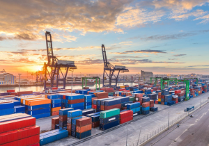 واردات بیش از ۲ میلیون و ۷۰۰ هزار تن کالا از بنادر مازندران