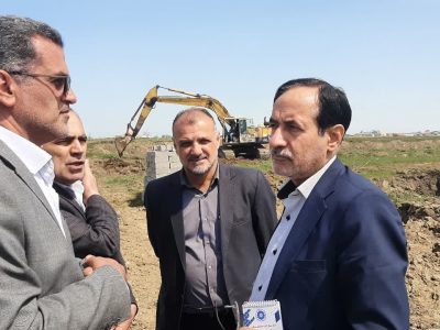 طرح جامع آب وخاک در ۱۱۷ هکتار زمین شالیزاری شورکای جویبار