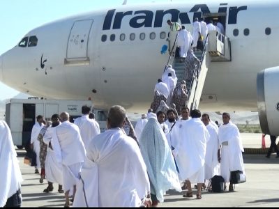انتقال ۴۰ بیمار بدحال حج تمتع با پرواز اختصاصی همراه با مراقبت‌های ویژه به کشور