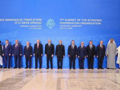 اکو نماد جدی دیپلماسی همسایگی است