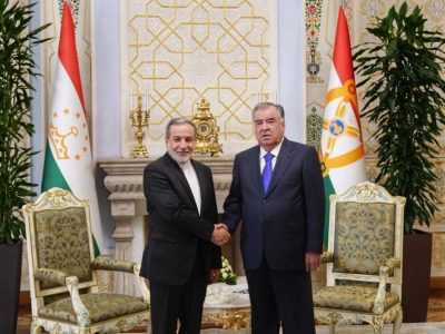 رابطه تهران-دوشنبه، ویژه و مبتنی بر مودت است