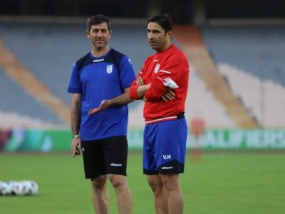 هاشمیان سرمربی پرسپولیس شد