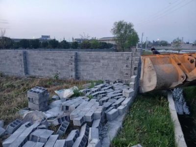 قلع و قمع ۴۲۰۰ متر مربع ساخت و ساز غیرمجاز در ساری