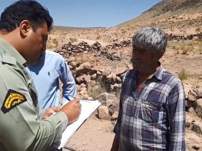 با ورود دام‌های غیرمجاز به منطقه حفاظت‌شده لار برخورد می شود