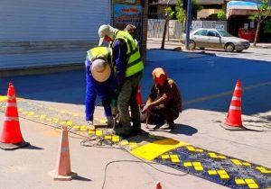 آغاز حذف سرعتکاه‌های غیر مجاز در مازندران