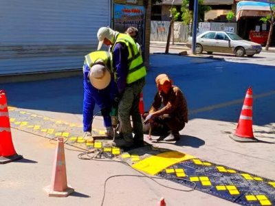 آغاز حذف سرعتکاه‌های غیر مجاز در مازندران