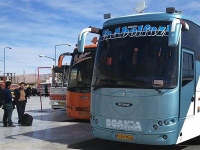 نرخ بلیت اتوبوس برای ایام اربعین تعیین شد