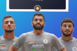 دو مدال برنز برای آزادکاران مازنی