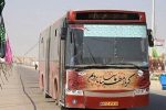 اتوبوس برای جابهجایی زائران اربعین تأمین میشود