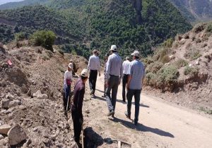 اجرای پروژه ۲ میلیارد تومانی انتقال آب کشاورزی به لاریجان