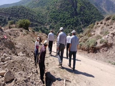 اجرای پروژه ۲ میلیارد تومانی انتقال آب کشاورزی به لاریجان