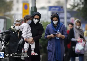 آلودگی هوا دومین عامل مرگ‌ومیر در کشور/ اگر ماسک ندارید دهان و بینی را بپوشانید