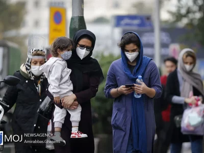 آلودگی هوا دومین عامل مرگ‌ومیر در کشور/ اگر ماسک ندارید دهان و بینی را بپوشانید
