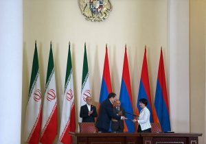 تعرفه ۸۷ درصد کالاها میان ایران و ارمنستان صفر شد