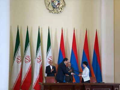 تعرفه ۸۷ درصد کالاها میان ایران و ارمنستان صفر شد