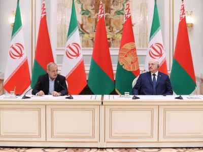 برای گسترش روابط با بلاروس هیچ محدودیتی قائل نیستیم