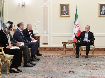 هیچ قدرت خارجی نباید خللی در روابط دوستانه ایران و ارمنستان ایجاد کند