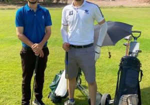 شرکت تیم گلف زیر ۱۸ سال مازندران در مسابقات کشوری