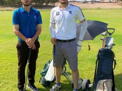 شرکت تیم گلف زیر ۱۸ سال مازندران در مسابقات کشوری