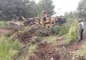 آزادسازی بیش از ۲۱ هزار متر‌مربع از اراضی ملی متصرفی سوادکوه شمالی